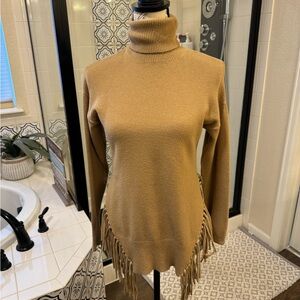 Women’s Love Token Fringe Sweater